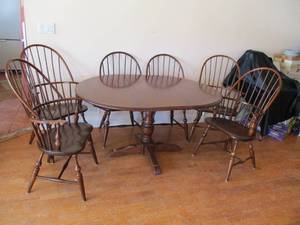 Dining Table Set with 6 chairs