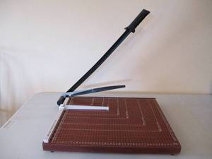 Paper Cutter Trimmer Guillotine