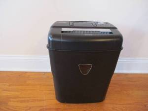 Paper Shredder. Works
