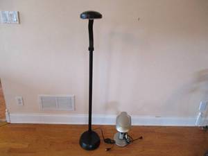 Lot of 2 Lamps