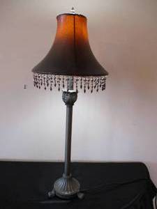 Lamp. Table top.Works