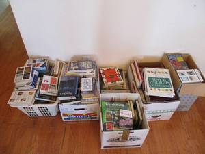 Lot of various Books