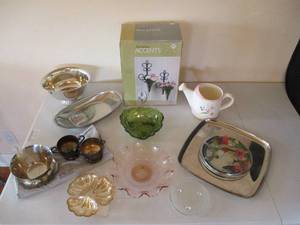 Lot of Various Glassware and Home Decor.