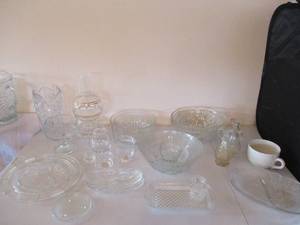 Lot of various Glassware.