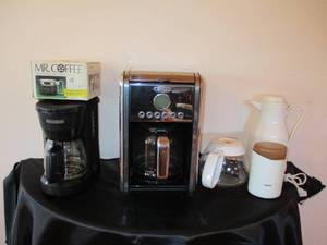 Lot of Miscellaneous Coffee Small Housewares. Works
