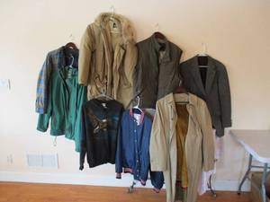 Lot of Various CoatsJackets