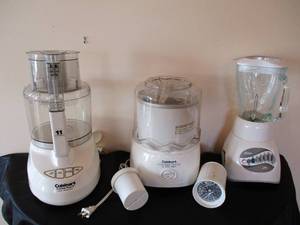 Lot of 3 Small Appliances