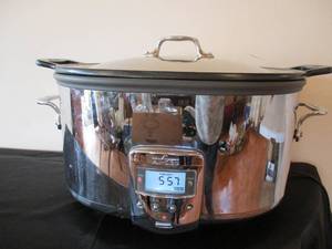 All Clad Stainless Steel Slow CookerCrock Pot. Works.&nbsp