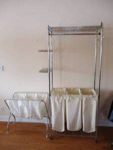Lot of 2 Laundry Sorters