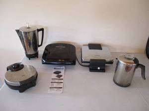 Lot of 5 Small Appliances