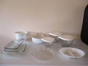 Lot of Miscellaneous Bakeware