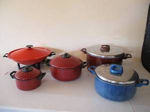 Lot of Cookware