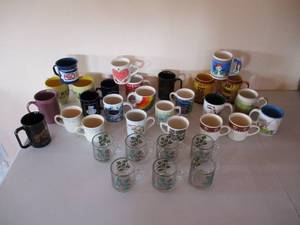 Lot of Various Coffee Mugs