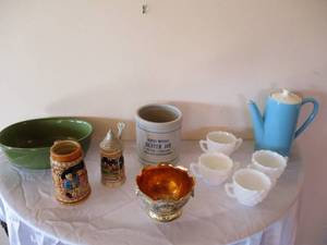 Lot of Kitchen items