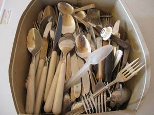 Lot of FlatwareSilverware