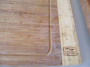 Lot of Miscellaneous Cutting Boards. Pizza Stone.