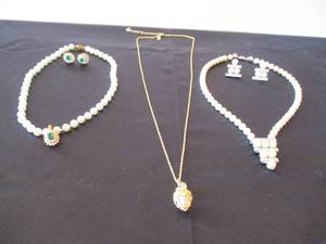 Lot of Miscellaneous Costume Jewelry Sets
