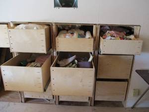 Lot of SewingQuiltingFabricsMaterials