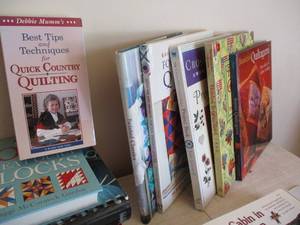 Lot of Quilting & Sewing Books