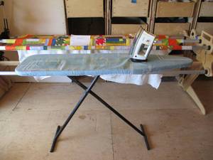 Ironing Board & Iron