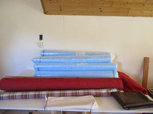 Lot of Miscellaneous Fabrics