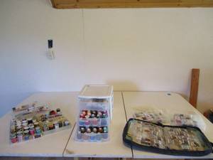 Lot of Sewing Notions. Thread.