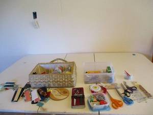 Lot of sewing Notions. Ribbon.