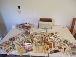 Lot of Miscellaneous Vintage Sewing Patterns & Lets Make Lingerie Book by Donna Jeanne Johnson