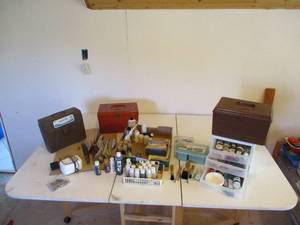 Lot of Miscellaneous Arts & Crafts Supplies