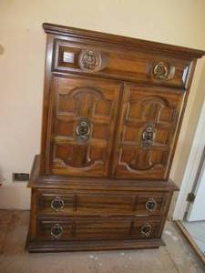 Dresser. (Contents not included)