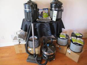 Filter Queen Air Cleaner, Vacuum and filters