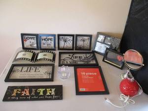 Lot of Miscellaneous Home Decor Wall Art & Frames