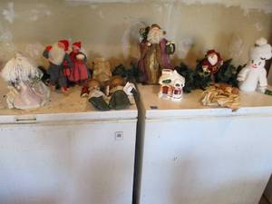 Lot of Christmas Holiday Decor