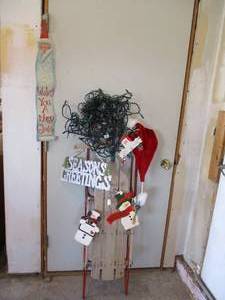 Lot of Christmas Holiday Decor
