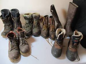 Lot of Miscellaneous Boots