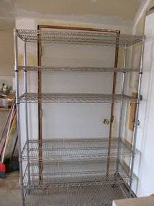 Metal Bakers Rack Shelfing Unit