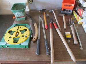 Lot of Garden Tools