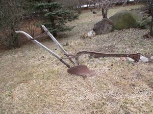 Vintage Plow. Farmhouse, Farm Style Decor.