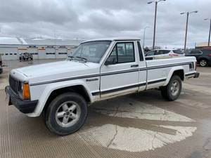 1989 Jeep Comanche
