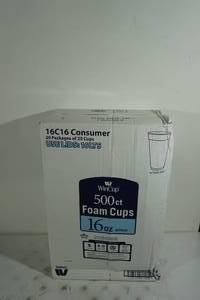 500 WinCup 16 Oz Foam Cups