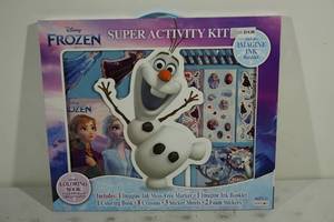 NEW Disney Frozen Super Activity Kit