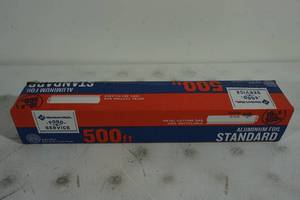 NEW 500 Ft Roll of Aluminum Foil - 18 Wide