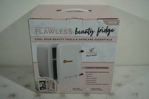 NEW Finishing Touch Flawless Beauty Fridge