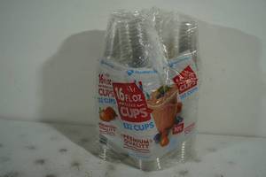 132 16 Oz Clear Cups