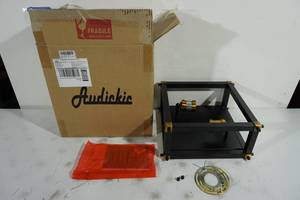 NEW Audickic 2 Bulb Flush Mount Ceiling Light
