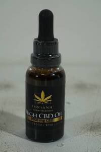 1 Fl Oz High CBD Oil - 3000 mg CBD
