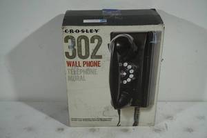 Crosley 302 Antique Look Wall Phone