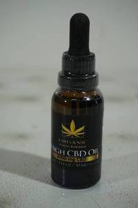 1 Fl Oz High CBD Oil - 3000 mg CBD