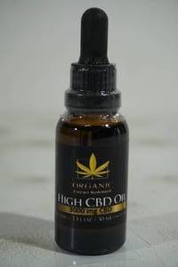 1 Fl Oz High CBD Oil - 3000 mg CBD