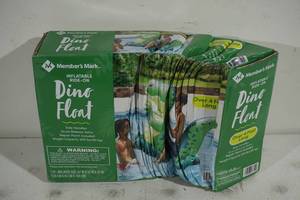 NEW Members Mark Inflatable Ride-On Dino Float